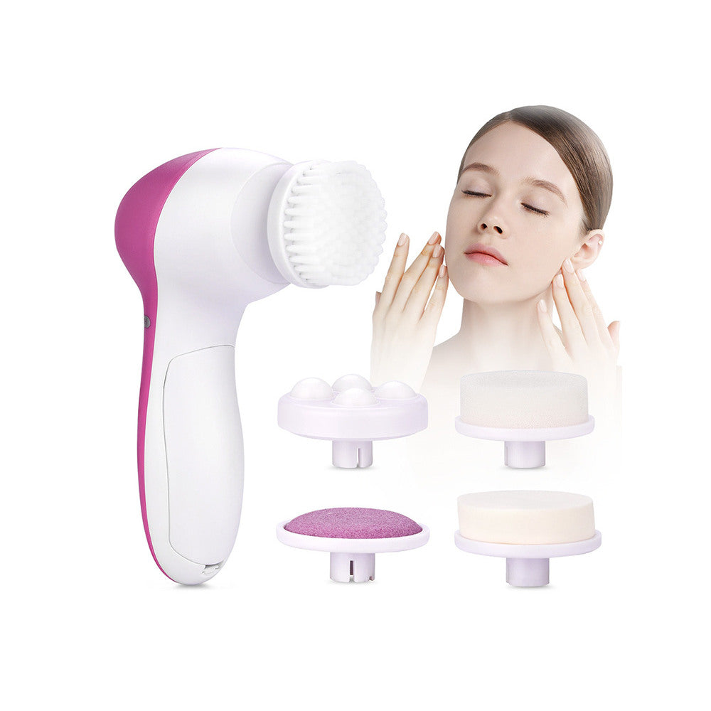 DERMALIS — 5 IN 1 ELEKTRISKĀ MASĀŽAS BIRTA SEJAS TĪRĪŠANAI