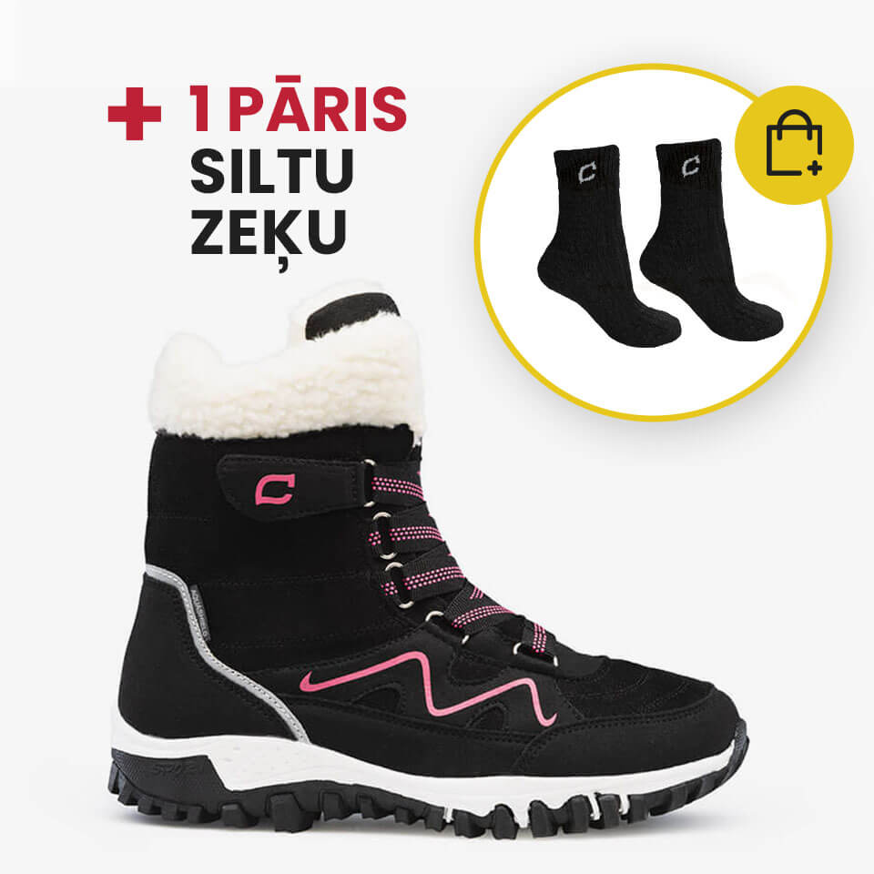 ALASKA™ ŪDENS IZTURĪGI TERMO APAVI