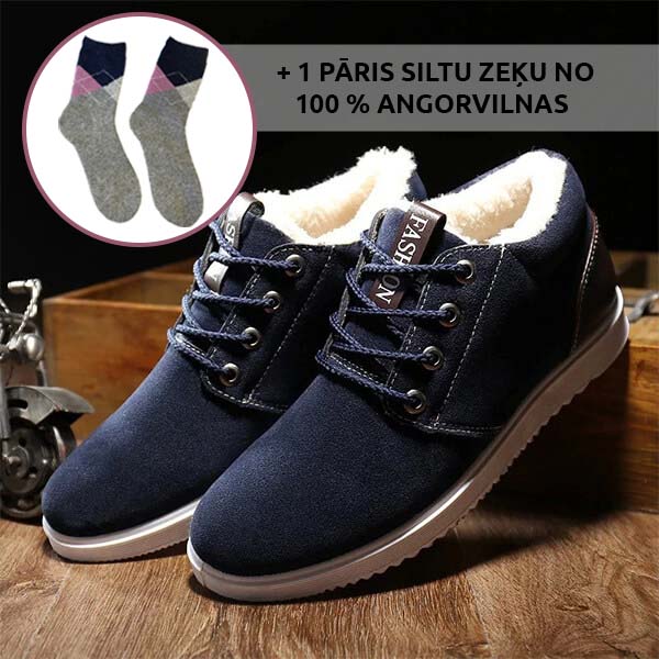 FIRESTEP® - TERMOZĀBAKI ZIEMAI