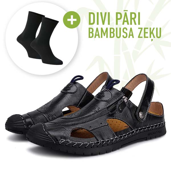 CASUALMAN™ – VĪRIEŠU SANDALES DIVI-VIENĀ