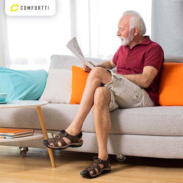 ACTIVECREW™ – UNIVERSĀLAS VĪRIEŠU SANDALES