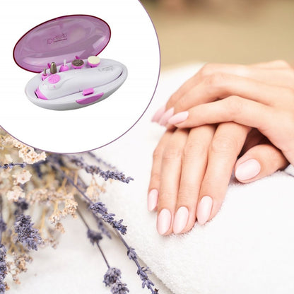 GLAMKIT - PROFESIONĀLĀ MANIKĪRA KOMPLEKTS