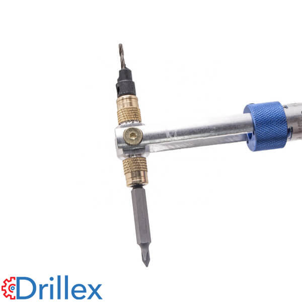 20 DRILLEX™ KVALITĀTES SKRŪVGRIEŽU KOMPLEKTS