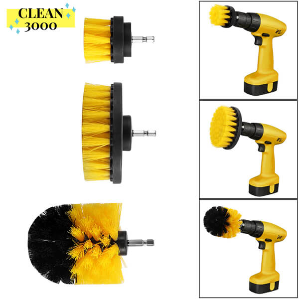 3 PIEVIENOTĀS TĪRĪŠANAS DAĻU KOMPLEKTS CLEAN3000™