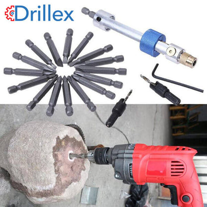 20 DRILLEX™ KVALITĀTES SKRŪVGRIEŽU KOMPLEKTS