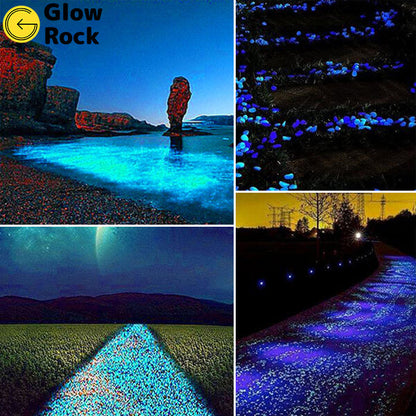 GLOWROCK™ – UNIKĀLI SPĪDĪGI AKMENTIŅI