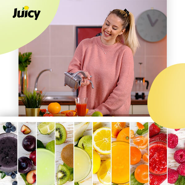 JUICY® - SULAS PRESE