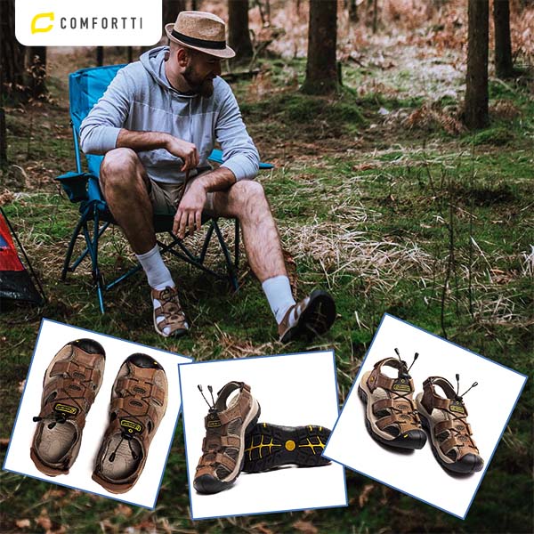 ACTIVECREW™ – UNIVERSĀLAS VĪRIEŠU SANDALES