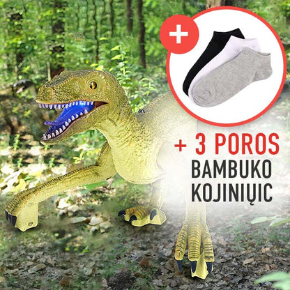 DINOMAX™ – ATTĀLINĀTI AR PULTI VADĀMS DINOZAURS