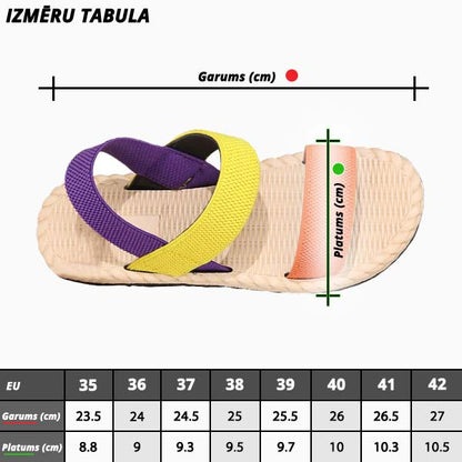 FLEXIFY – SIEVIEŠU SANDALES