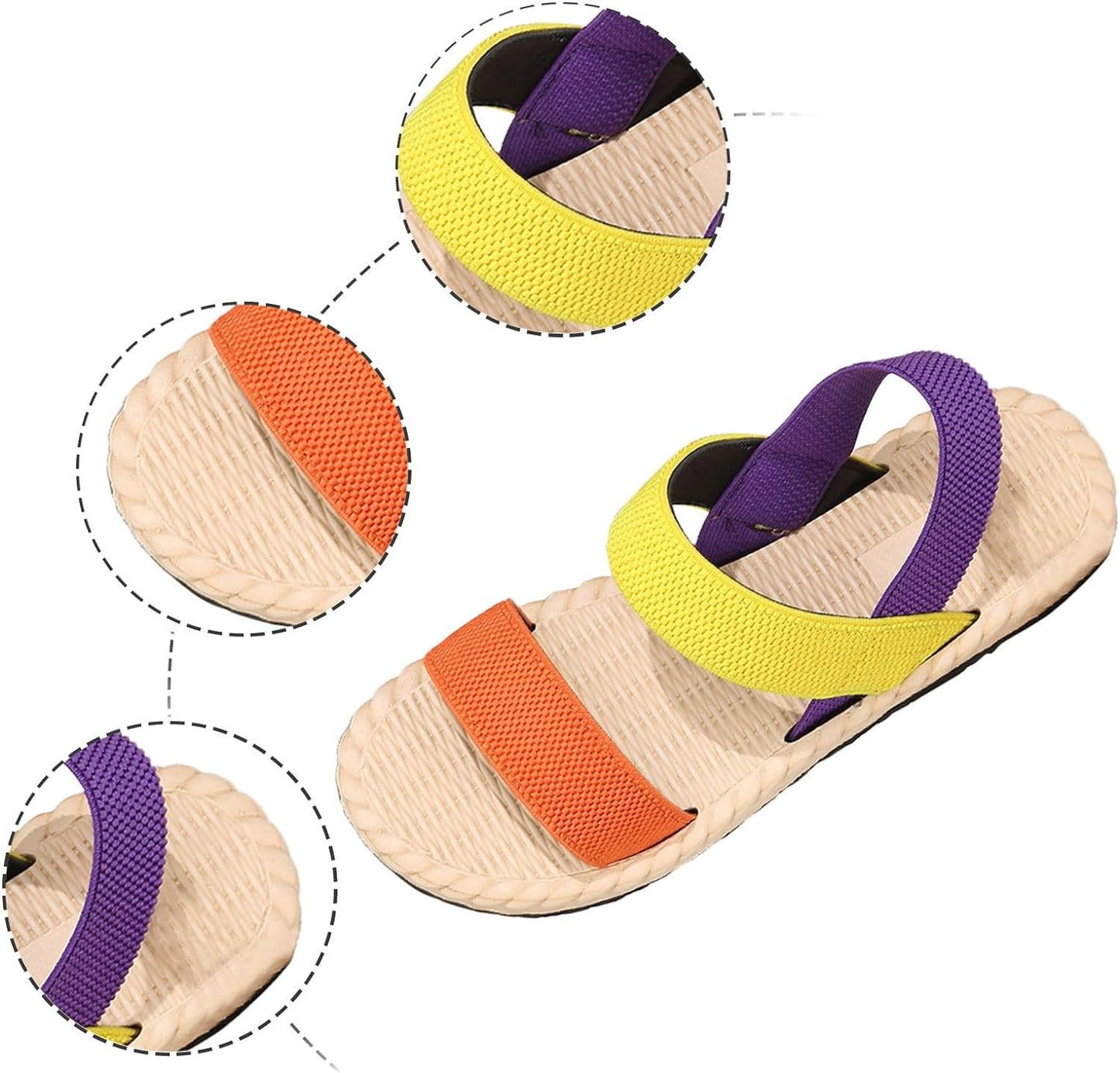 FLEXIFY – SIEVIEŠU SANDALES