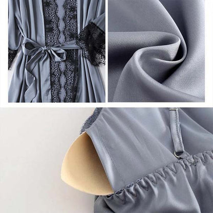 FLIRTYNIGHT™ - PIDŽAMAS KOMPLEKTS