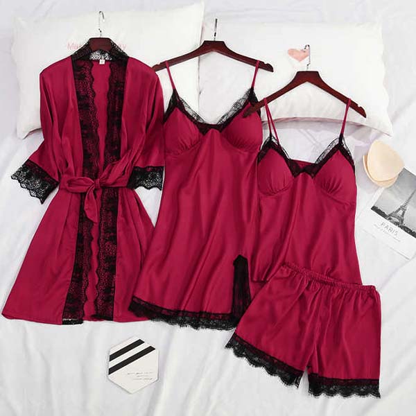 FLIRTYNIGHT™ - PIDŽAMAS KOMPLEKTS