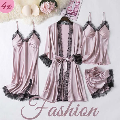 FLIRTYNIGHT™ - PIDŽAMAS KOMPLEKTS