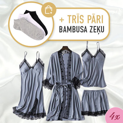 FLIRTYNIGHT™ - PIDŽAMAS KOMPLEKTS