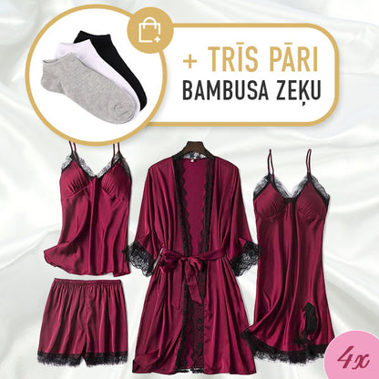 FLIRTYNIGHT™ - PIDŽAMAS KOMPLEKTS