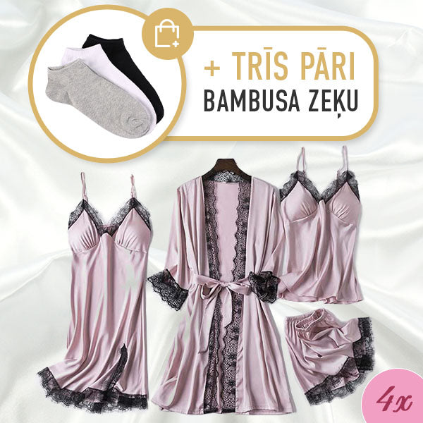 FLIRTYNIGHT™ - PIDŽAMAS KOMPLEKTS