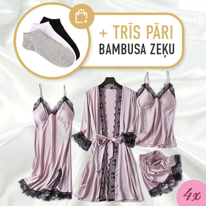 FLIRTYNIGHT™ - PIDŽAMAS KOMPLEKTS