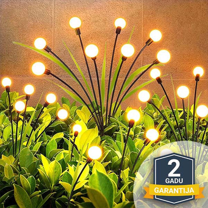 LUMIFLIES™ – SAULES ENERĢIJAS DEKORATĪVĀS GAISMAS