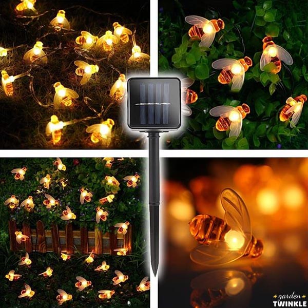 GARDENTWINKLE™ – LUMINI SOLAR DEKORATĪVĀ LED