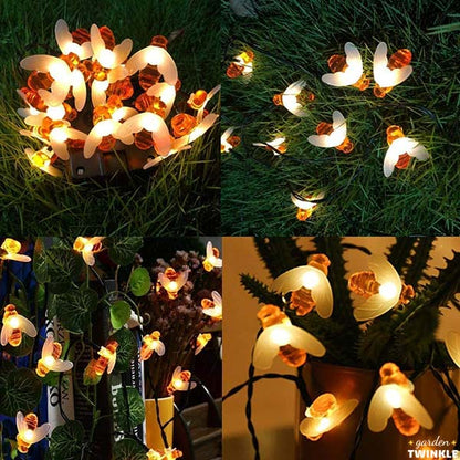 GARDENTWINKLE™ – LUMINI SOLAR DEKORATĪVĀ LED