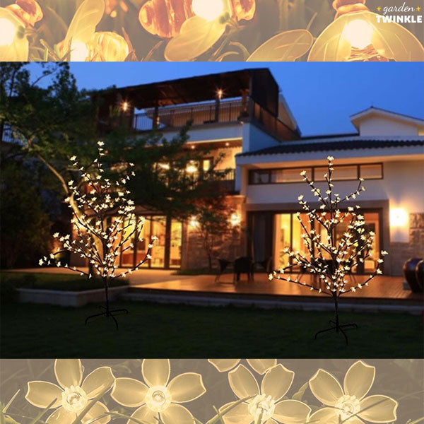 GARDENTWINKLE™ – LUMINI SOLAR DEKORATĪVĀ LED