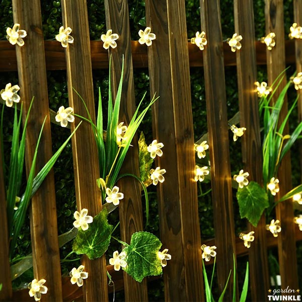 GARDENTWINKLE™ – LUMINI SOLAR DEKORATĪVĀ LED