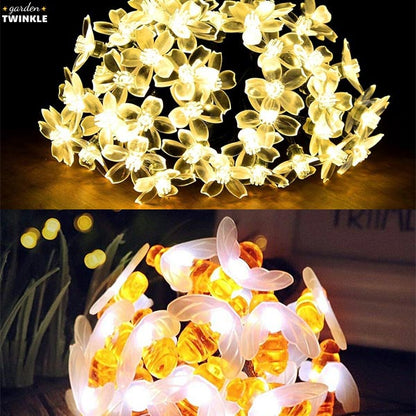 GARDENTWINKLE™ – LUMINI SOLAR DEKORATĪVĀ LED