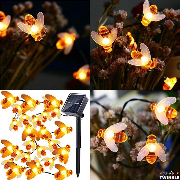 GARDENTWINKLE™ – LUMINI SOLAR DEKORATĪVĀ LED