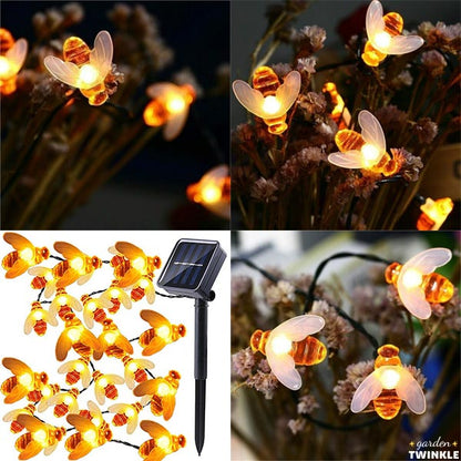 GARDENTWINKLE™ – LUMINI SOLAR DEKORATĪVĀ LED