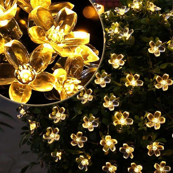 GARDENTWINKLE™ – LUMINI SOLAR DEKORATĪVĀ LED