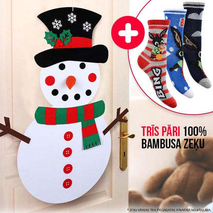 IZVEIDO PATS (DIY): ICEFUL™ EGLE VAI SNIEGAVĪRS