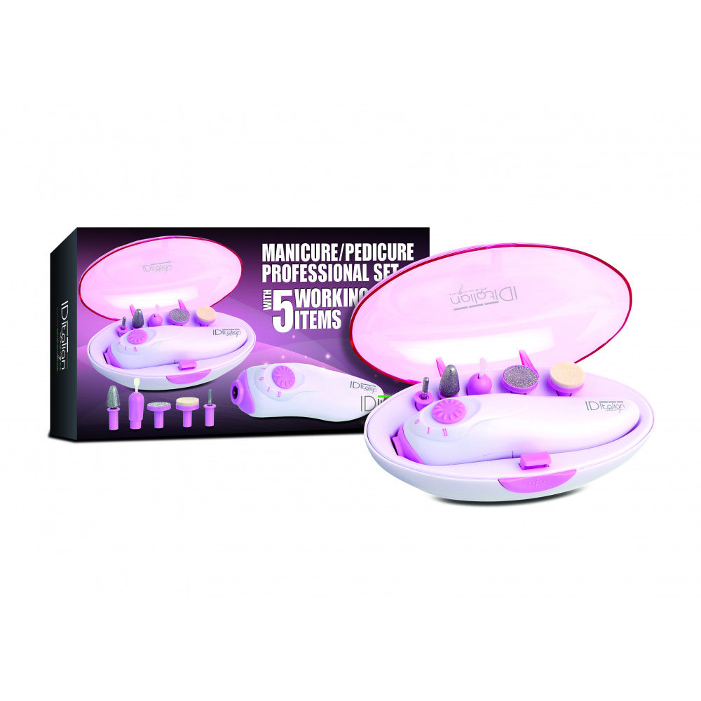 GLAMKIT - PROFESIONĀLĀ MANIKĪRA KOMPLEKTS