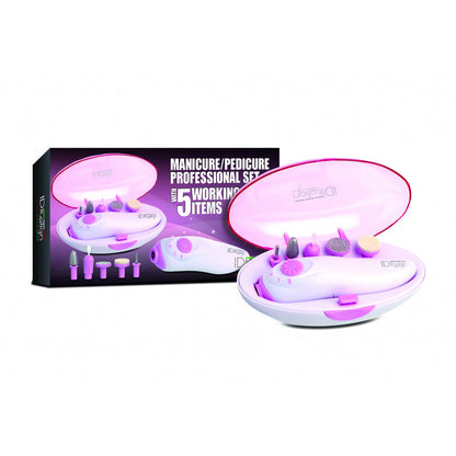 GLAMKIT - PROFESIONĀLĀ MANIKĪRA KOMPLEKTS