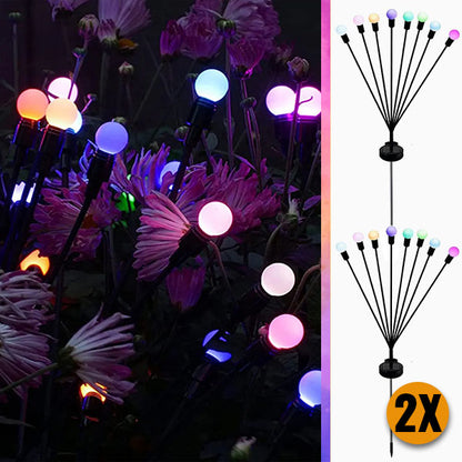 LUMIFLIES™ – SAULES ENERĢIJAS DEKORATĪVĀS GAISMAS