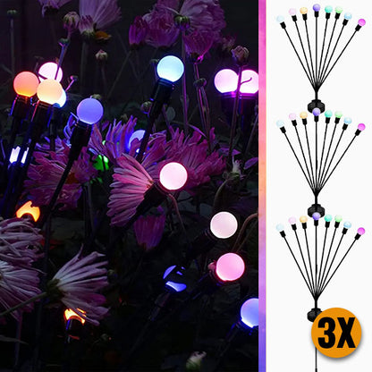 LUMIFLIES™ – SAULES ENERĢIJAS DEKORATĪVĀS GAISMAS