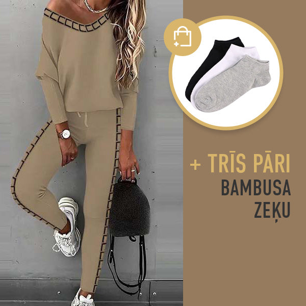 LUNACHIC - MODES KOMPLEKTS T-KREKLS UN BIKSES