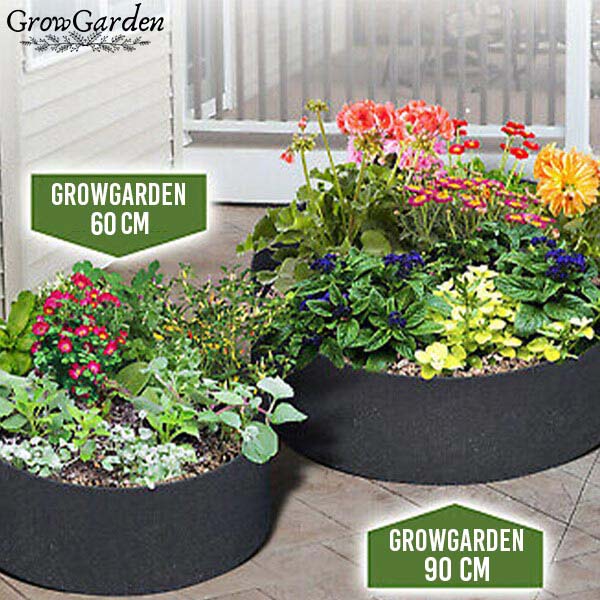 GROWGARDEN® - PAAUGSTINĀTĀ DOBE 1+1 DĀVANĀ