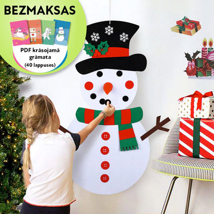 IZVEIDO PATS (DIY): ICEFUL™ EGLE VAI SNIEGAVĪRS