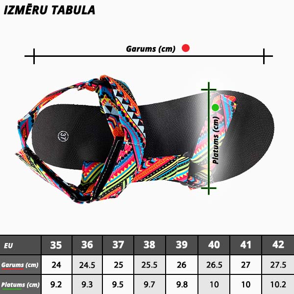 BREEZEFUN – SIEVIEŠU SANDALES