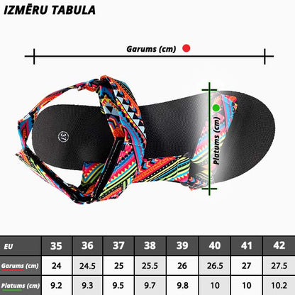 BREEZEFUN – SIEVIEŠU SANDALES