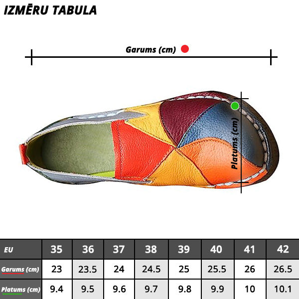 EASYFLATS™ - SIEVIEŠU APAVI