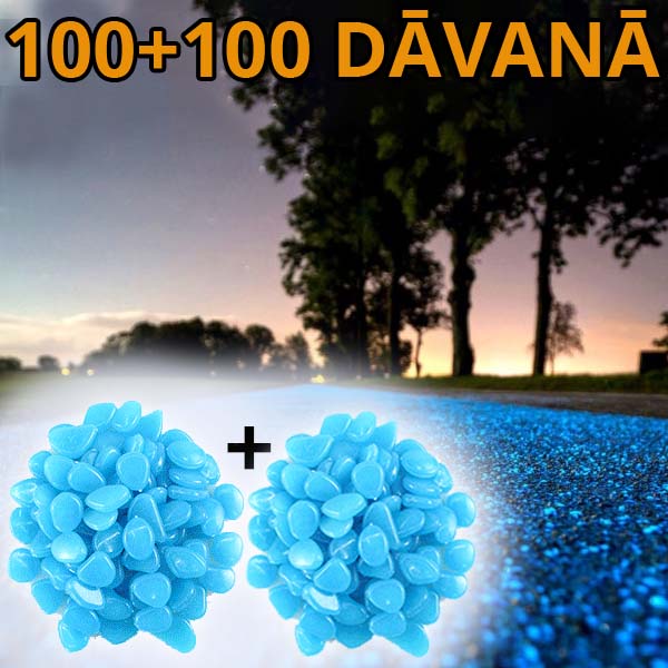 GLOWROCK™ – UNIKĀLI SPĪDĪGI AKMENTIŅI