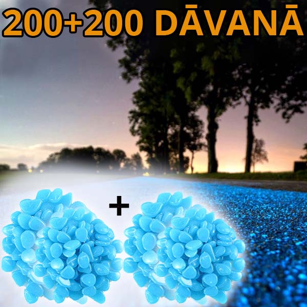 GLOWROCK™ – UNIKĀLI SPĪDĪGI AKMENTIŅI