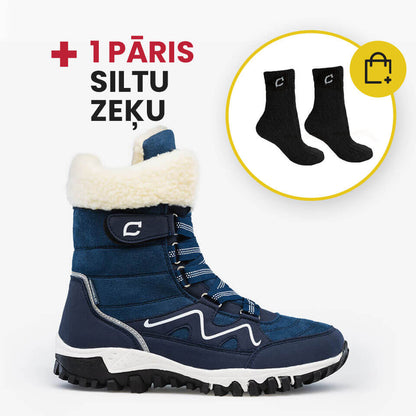 ALASKA™ ŪDENS IZTURĪGI TERMO APAVI