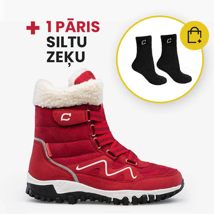 ALASKA™ ŪDENS IZTURĪGI TERMO APAVI