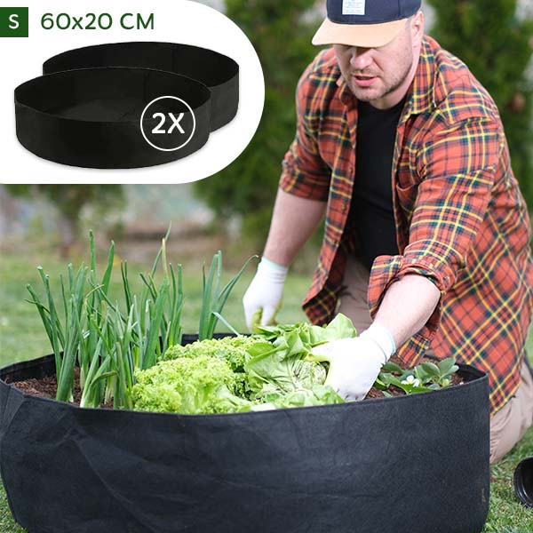 GROWGARDEN® - PAAUGSTINĀTĀ DOBE 1+1 DĀVANĀ