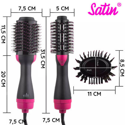 2in1: SATIN® MATU ŽĀVĒTĀJS UN VEIDOTĀJS