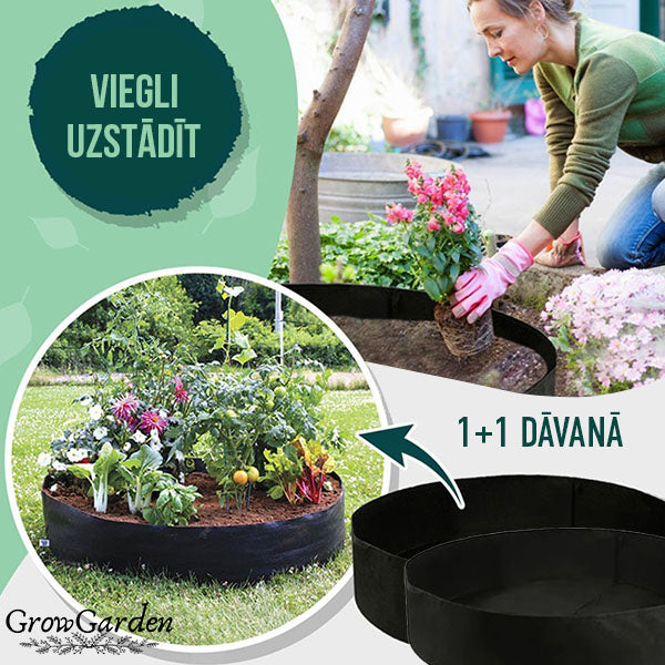 GROWGARDEN® - PAAUGSTINĀTĀ DOBE 1+1 DĀVANĀ