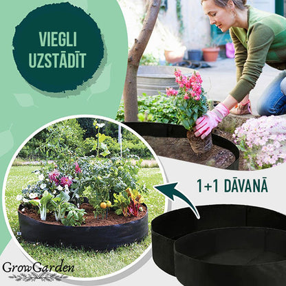GROWGARDEN® - PAAUGSTINĀTĀ DOBE 1+1 DĀVANĀ
